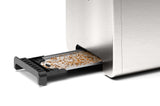 Bosch TAT4P420 brødrister 2 skive(r) 970 W Sort, Rustfrit stål