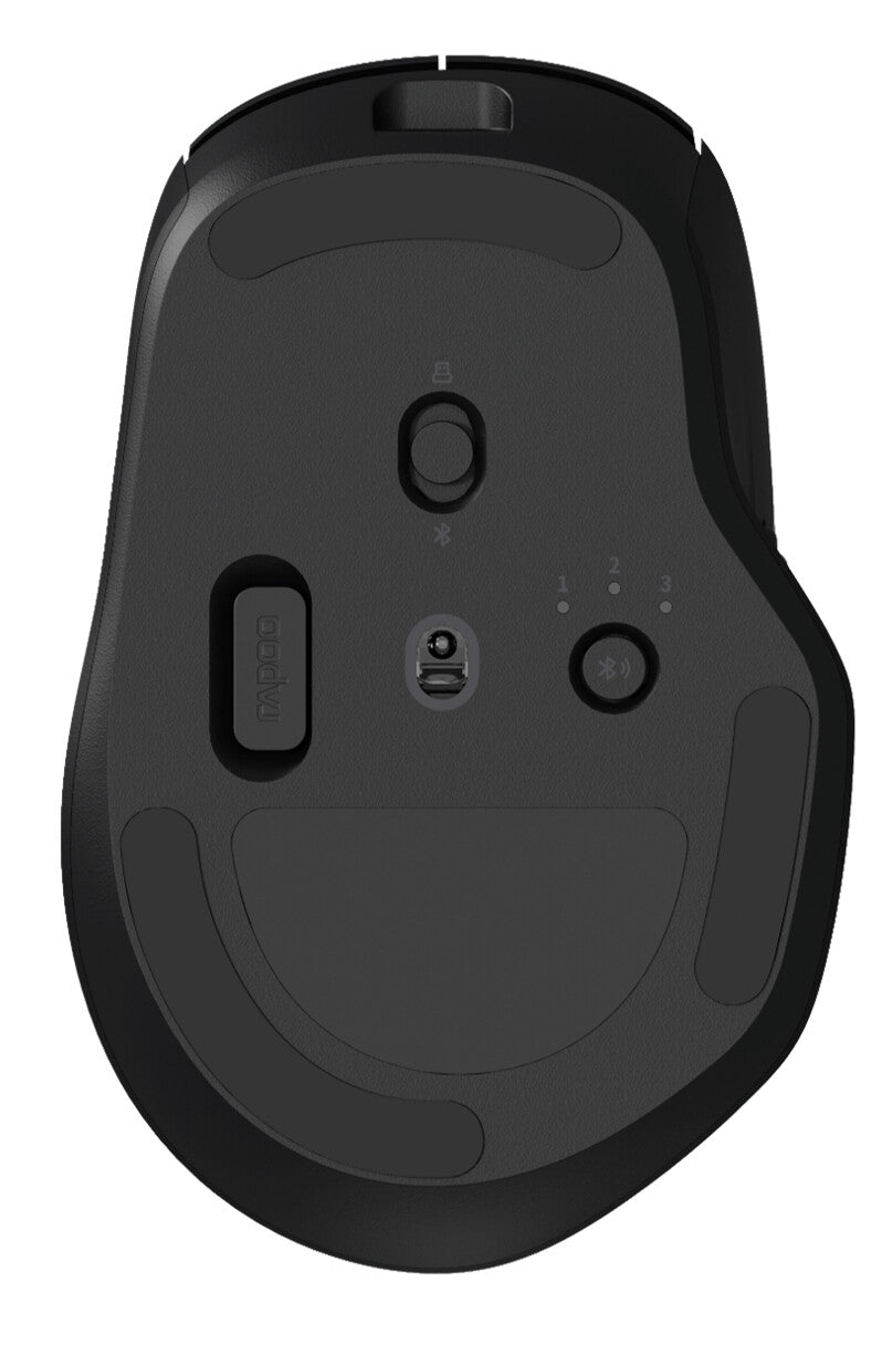 Rapoo MT560 mus Spil Højre hånd RF trådløs + Bluetooth Optisk 3200 dpi