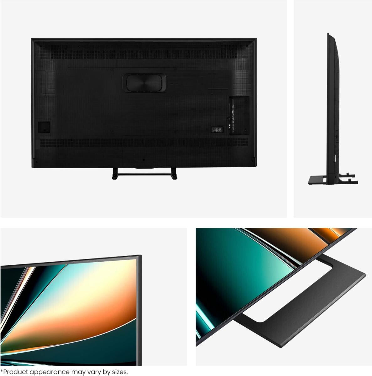 Hisense 50U7Q 127 cm (50") 4K Ultra HD Smart TV Wi-Fi Sort 450 cd/m²