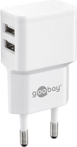 goobay Dual USB charger Adapter 5V
