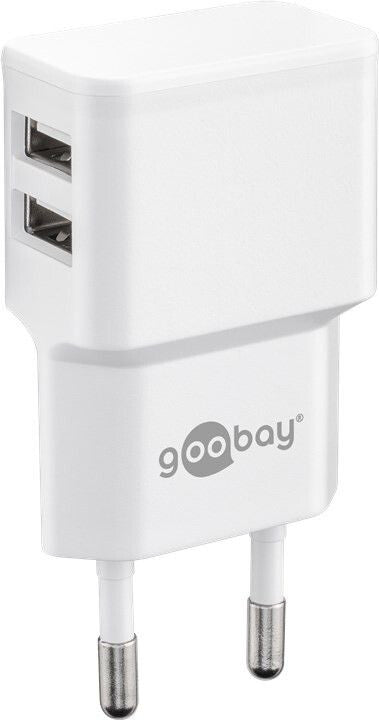 goobay Dual Apple Lightning charger set Adapter 5V