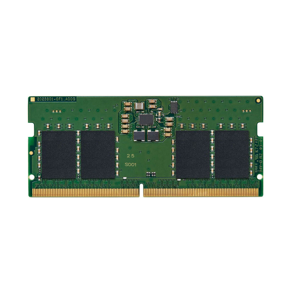 Kingston Technology ValueRAM hukommelsesmodul 8 GB 1 x 8 GB DDR5 5600 MT/s 262-pin SO-DIMM