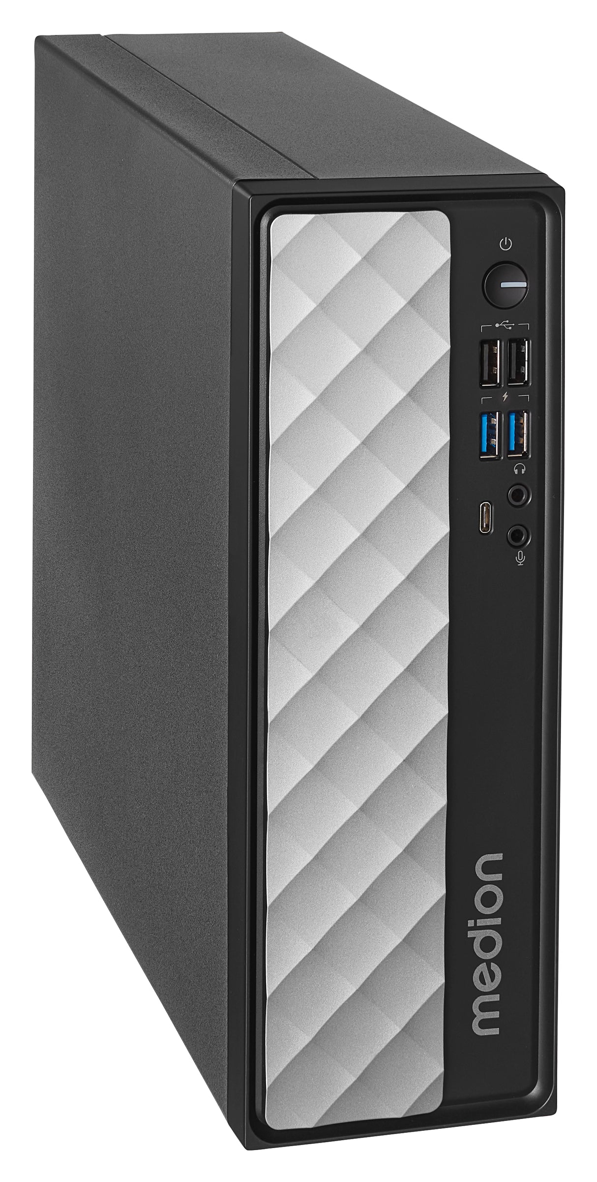 MEDION AKOYA T80 Intel® Core™ i5 i5-12450H 16 GB DDR4-SDRAM 512 GB SSD Windows 11 Home Mini PC Sort