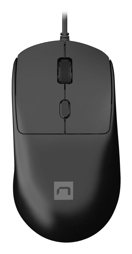 NATEC HAWK 2 mus Universel Højre hånd USB Type-A Laser 2400 dpi