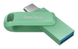 SanDisk Ultra Dual Drive Go 1TB USB 3.1 Gen 1 / USB-C USB stick Grøn