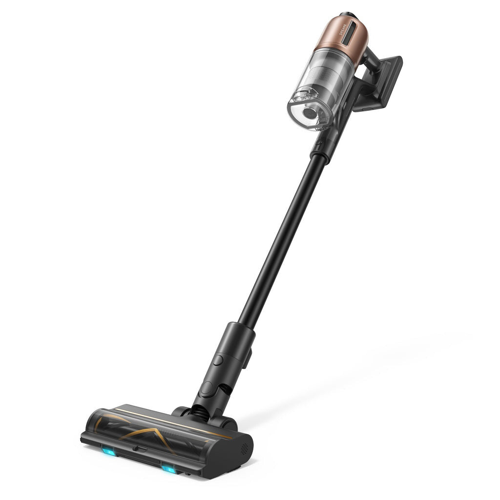 Dreame Z20 2-i-1 stangstøvsuger Batteri Dry HEPA Poseløs 0,6 L Sort, Kobberfarve 2,85 At