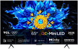 TCL P8L 65P8L TV 165,1 cm (65") 4K Ultra HD Smart TV Wi-Fi Sort 450 cd/m²