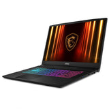 MSI Katana 17 HX B14WFK-262NL Intel® Core™ i7 i7-14650HX Laptop 43,9 cm (17.3") Fuld HD 16 GB DDR5-SDRAM 1 TB SSD NVIDIA GeForce RTX 5060 Wi-Fi 6E (802.11ax) Windows 11 Home Sort