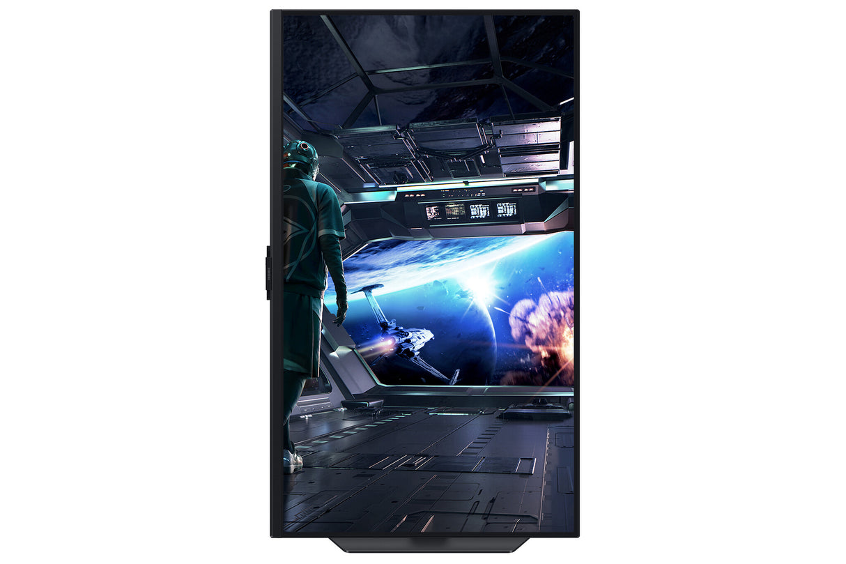 Samsung G70F computerskærm 68,6 cm (27") 3840 x 2160 pixel 4K Ultra HD LCD Sort