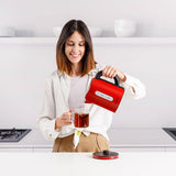 Taurus Vintage Compact Red elkedel 1 L 2200 W Rød