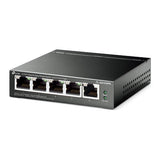 TP-Link TL-SG105PE netværksswitch Administreret L2 Gigabit Ethernet (10/100/1000) Strøm over Ethernet (PoE) Sort