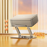 Wozinsky WRS-CPY84SS Stander til laptop og tablet Sølv 43,9 cm (17.3")