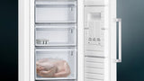 Siemens iQ300 GS36NVWEV fryser Stående fryser Fritstående 242 L Hvid