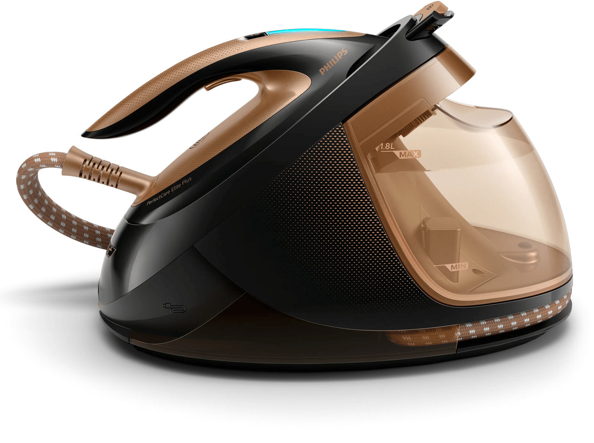 Philips PerfectCare Elite Plus GC9682/80-strygejern med dampstation