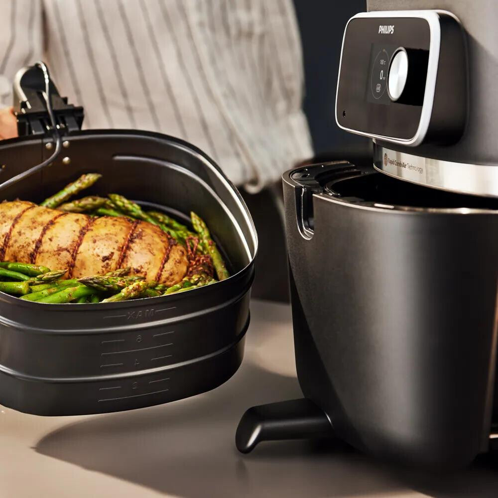 Philips 7000 series HD9880/90 Airfryer Combi XXL Connected