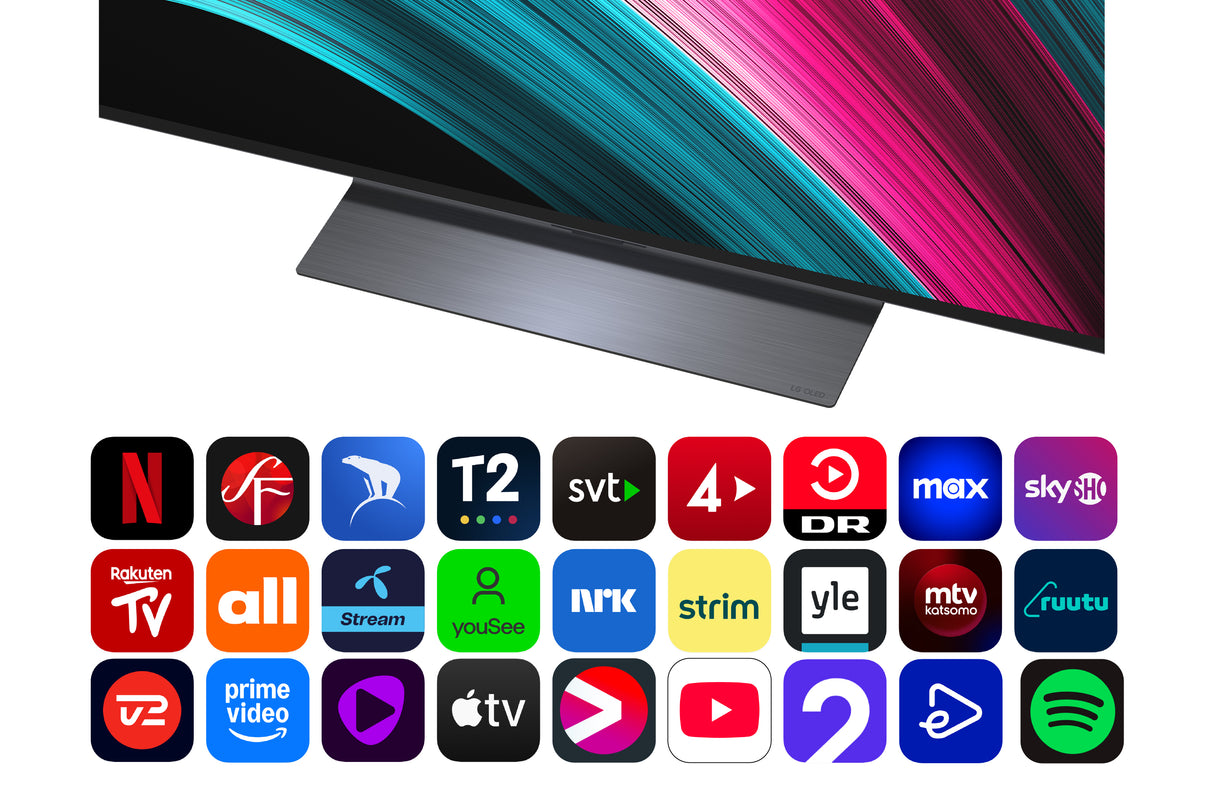 LG OLED77C54LA OLED 4K Smart TV