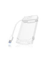 ICY BOX IB-AC703-U3 HDD/SSD kabinet Hvid 2.5"