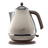 De'Longhi KBOV2001.BG electric kettle 1.7 L 2000 W Beige