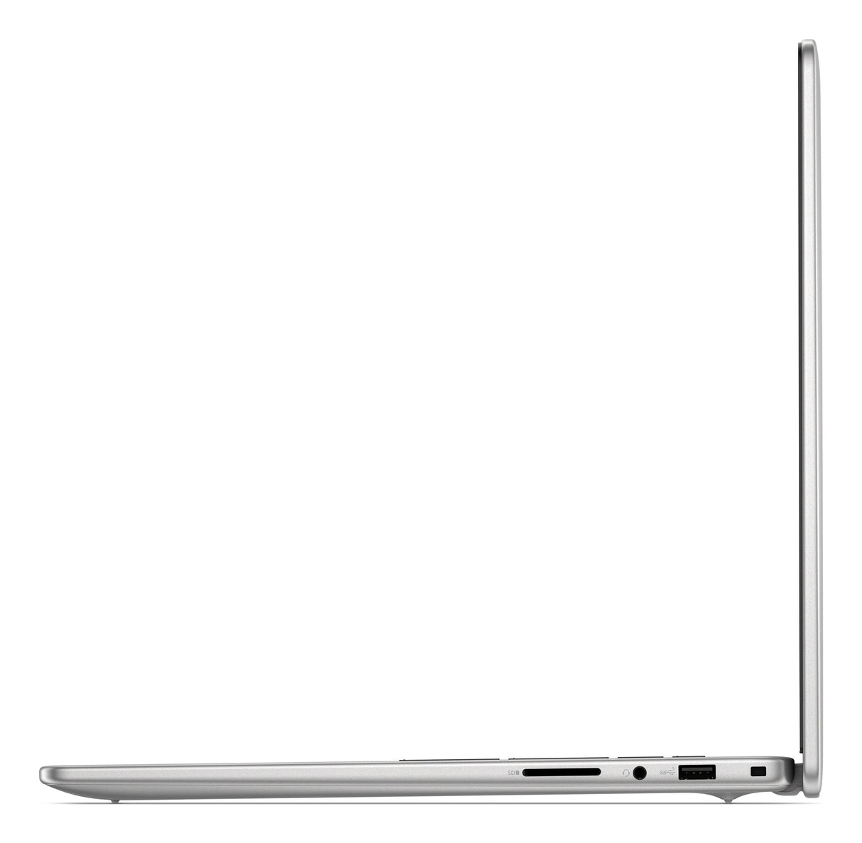 DELL DC16251 Intel Core 5 120U Laptop 40,6 cm (16") Full HD+ 16 GB DDR5-SDRAM 512 GB SSD Wi-Fi 6E (802.11ax) Windows 11 Home Platin, Sølv