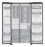 Samsung RS70F65KEF side-by-side køle-fryseskab Fritstående 640 L Sort
