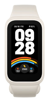 Xiaomi Smart Band 9 Active TFT Aktivitetstracker til håndled 3,73 cm (1.47") Beige, Hvid