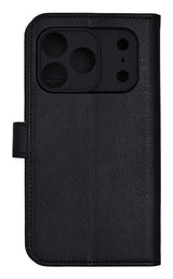 Radicover RAD314 mobiltelefon etui 17,5 cm (6.9") Tegnebogsetui Sort