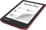 PocketBook Verse Pro e-book reader Touchscreen 16 GB Wi-Fi Black, Red