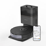 Roborock S8+ 0,35 L Sort