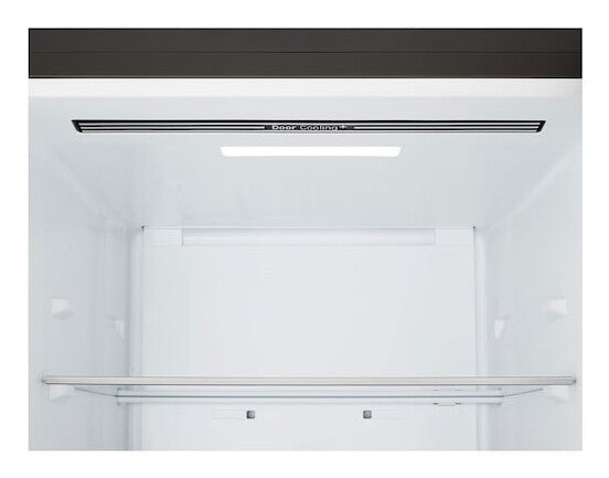 LG GBBS322AEV køle-/fryseskab Fritstående 375 L Sort
