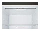 LG GBBS322AEV køle-/fryseskab Fritstående 375 L Sort