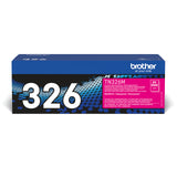 Brother TN-326M tonerpatron 1 stk Original Magenta