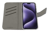 Celly WALLY1081 mobiltelefon etui 17,5 cm (6.9") Tegnebogsetui Sort