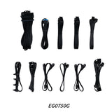 Lian Li EG0750G enhed til strømforsyning 750 W 24-pin ATX SFX Sort