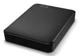 Western Digital Elements WDBHJS0060BBK-WESN ekstern harddisk 6 TB 2.5" Micro-USB B 3.2 Gen 1 (3.1 Gen 1) Sort