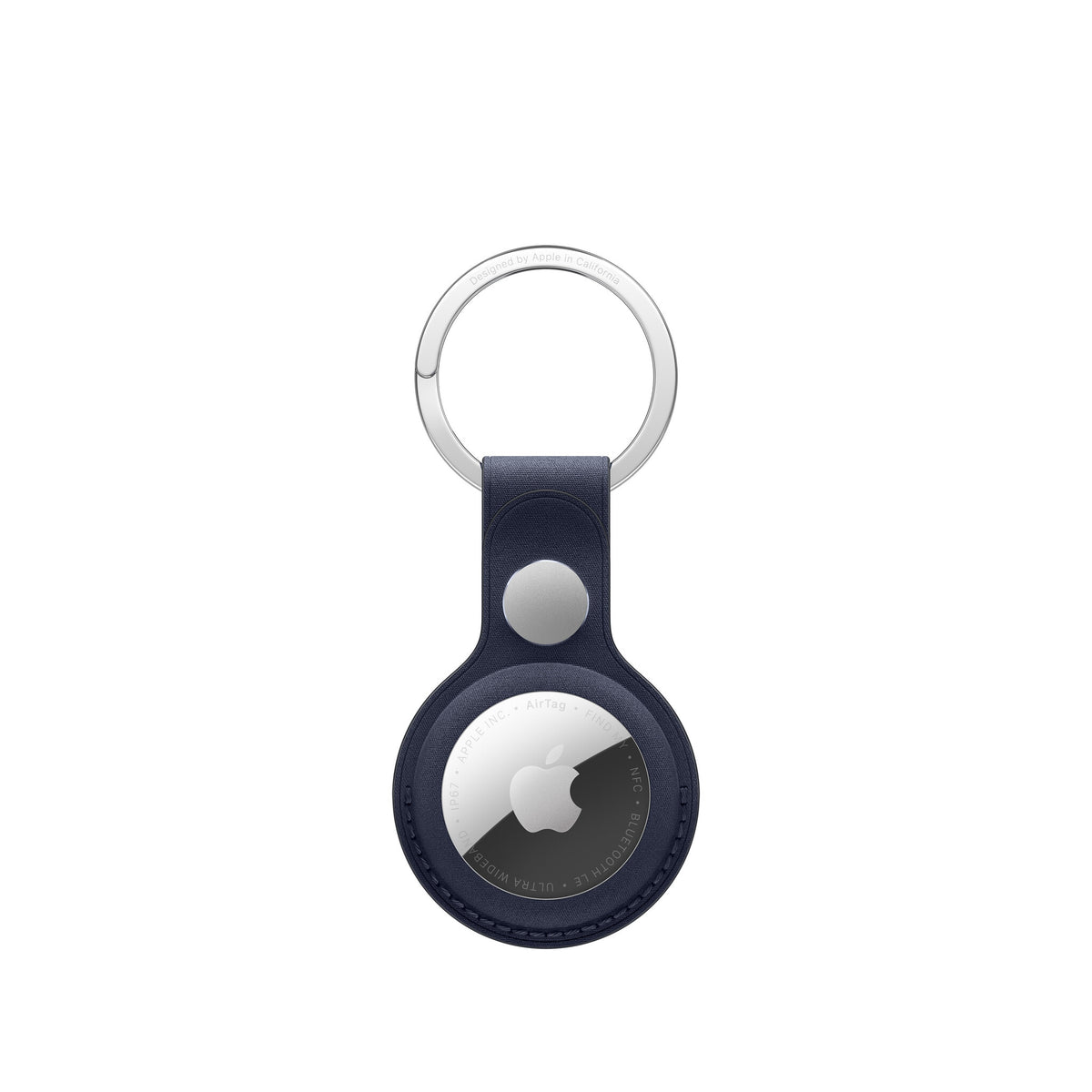 Apple AirTag FineWoven Key Ring – Navy