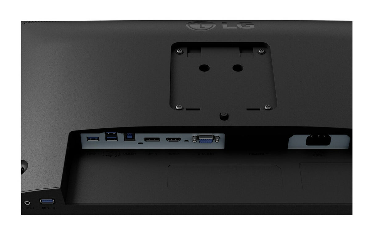 LG 24BA550-B computerskærm 60,5 cm (23.8") 1920 x 1080 pixel Fuld HD LCD Sort