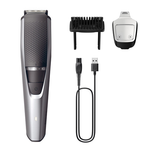 Philips BeardTrimmer Series 3000 BT3239 Trimmer Sort Grå