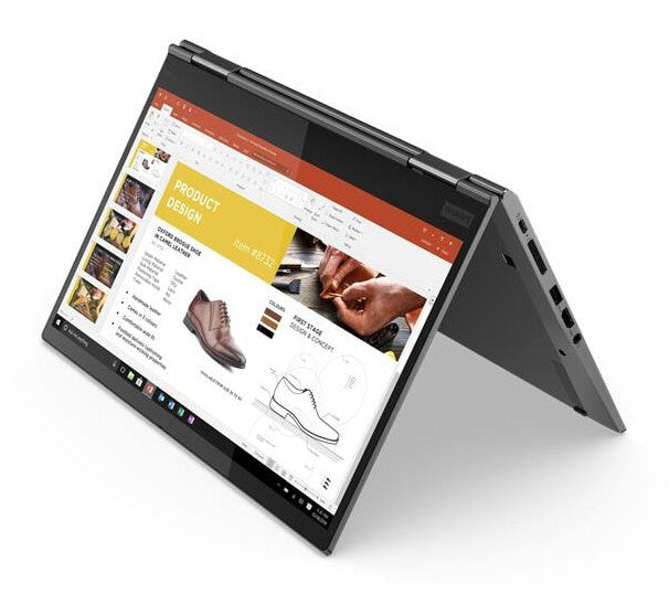 T1A Lenovo ThinkPad X1 Yoga Gen 4 Refurbished Intel® Core™ i5 i5-8365U Hybrid (2-i-1) 35,6 cm (14") Berøringsskærm 8 GB LPDDR3-SDRAM 256 GB SSD Windows 11 Pro Grå