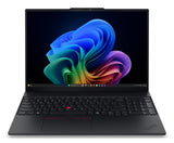 Lenovo ThinkPad E16 G4 AMD | Black | 16 " | IPS | WUXGA | 1920 x 1200 pixels | Anti-glare | AMD Ryzen AI 5 | 330 | 16 GB | SODIMM DDR5 | Solid-state drive capacity 512 GB | AMD Radeon 820M Graphics | Windows 11 Pro | 802.11be | Bluetooth ve