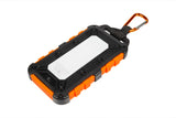 Xtorm Solar Charger 10.000 mAh, IP65 powerbank med solceller