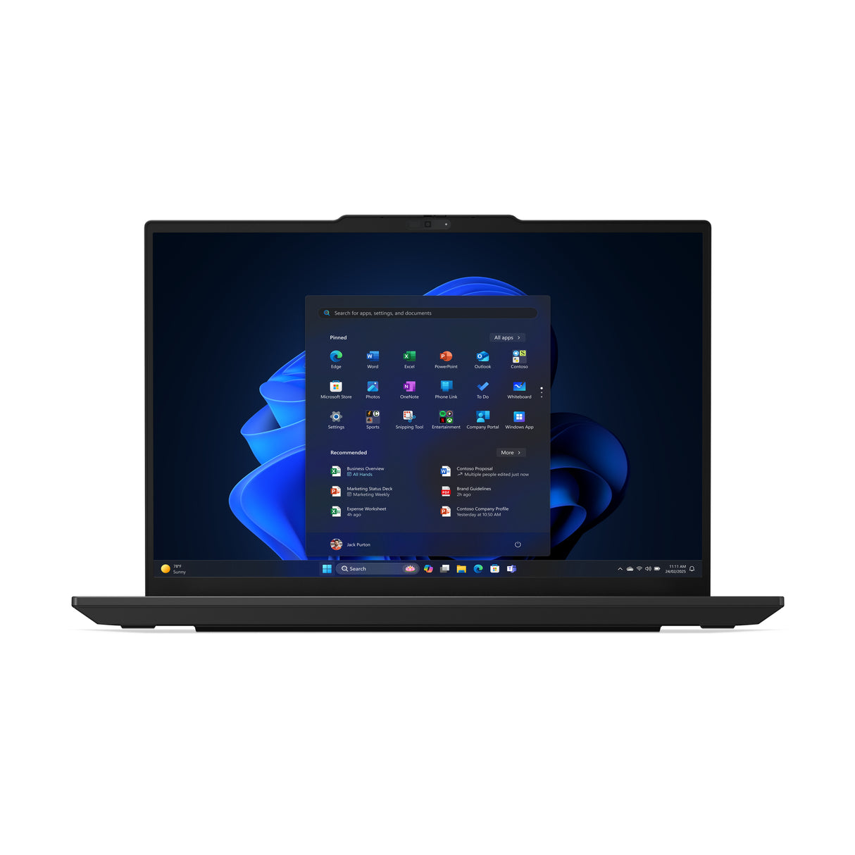 Lenovo ThinkPad E14 Gen 7 (AMD) AMD Ryzen™ 7 250 Laptop 35,6 cm (14") WUXGA 16 GB DDR5-SDRAM 512 GB SSD Wi-Fi 6E (802.11ax) Windows 11 Pro Engelsk Sort