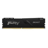 Kingston Technology FURY Beast 16GB 3600MT/s DDR4 CL17 DIMM (Sæt med 2) Black