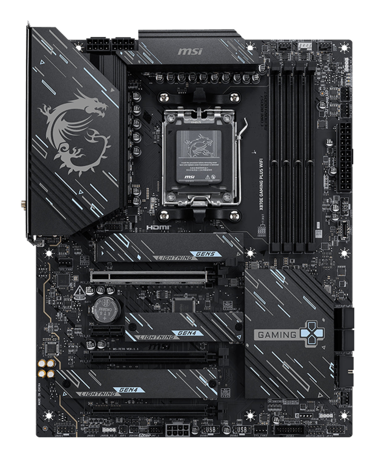MSI X870E Gaming Plus WIFI ATX AM5