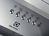 Electrolux LFG516X Indbygget Rustfrit stål 580 m³/t