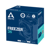 ARCTIC Freezer 36 Processor Luftkøler 12 cm Sort, Sølv 1 stk