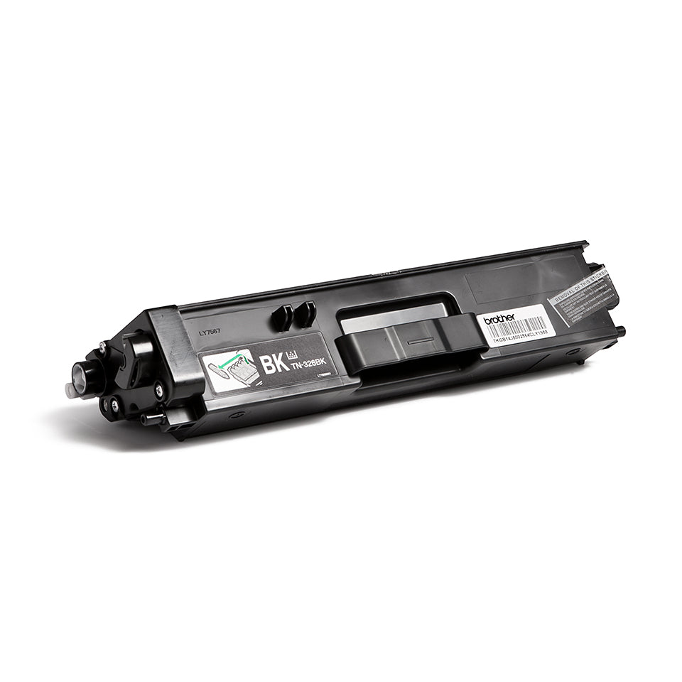 Brother TN-326BK tonerpatron 1 stk Original Sort