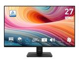 MSI PRO MP271A E2 27 1920 x 1080 (Full HD) VGA (HD-15) VGA HDMI DisplayPort 120Hz