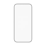 PanzerGlass SAFE. by ® Skærmbeskyttelse m. Sort Ramme iPhone 17 | 16 Pro | Ultra-Wide Fit m. EasyAligner