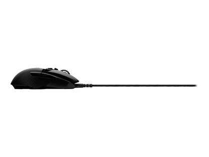 Logitech Wireless Gaming Mouse G903 LIGHTSPEED HERO 16K sensor Optisk Trådløs Kabling Sort