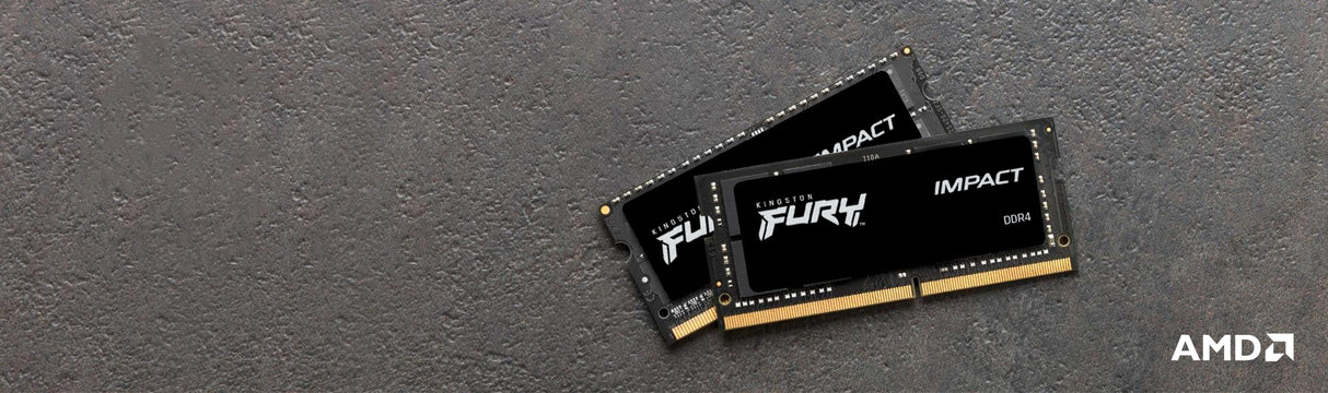 Kingston FURY Impact DDR4  32GB 3200MHz CL20  Ikke-ECC SO-DIMM  260-PIN